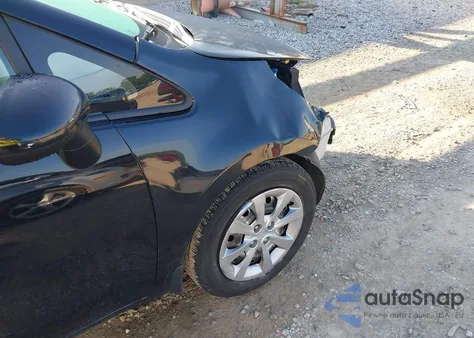 2015 Kia Rio Lx из США, поврежденный, VIN KNADM4A34F6501126